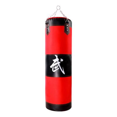 China Weight Lfiting Punching Sandbag Heavy Punching Hanging Punching Bag For Kicking for sale