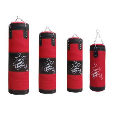 China Thai Weight Lfiting Sandbag Carry On Fitness Duron Muttahida Majlis-e-Amal Kick Target Hanging Unfilled Boxing Sandbag for sale