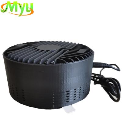 China Viable New Arrival USB Airflow Mosquito Trap Indoor Lamp With Fan Insect Glue Trap for sale