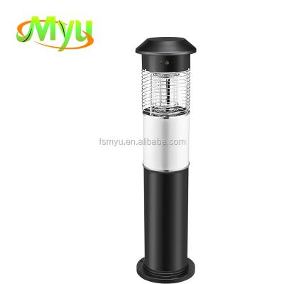 China Viable Outdoor Standing Lamps For Garden Electric Mosquito Killer Lighting Outdoor Landscape Lamp for sale