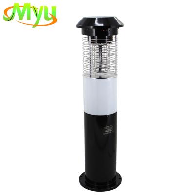 China AC Landscape Insect Zapper Zapper UV Light Pest Killing Lamp Electric Shock Viable Waterproof Outdoor Mosquito Killer Mosquito Killer Lamp for sale