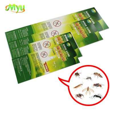 China Disposable Eco - Friendly Cheap Fly Insect Sticky Traps Stick Coated Board Maker for sale