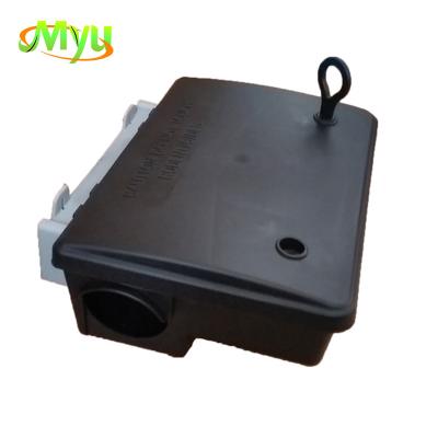 China Indoor Plastic Lockable Pest Control Mouse Rat Bait Station Rat Trap Box for sale