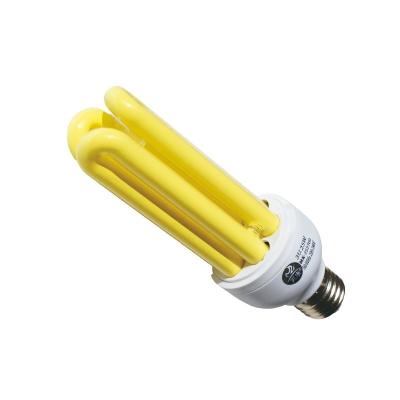 China 3U E27 Disposable Electric Yellow Dengue Mosquito Repellent Light Bulb 20W for sale