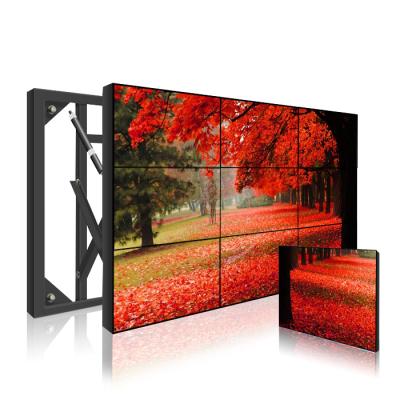 China 49 55 65 Inch Indoor Splicing LCD Wall Screen Panel 2x2 3x3 Video Display Price Multi Splicing Advertising Screen for sale