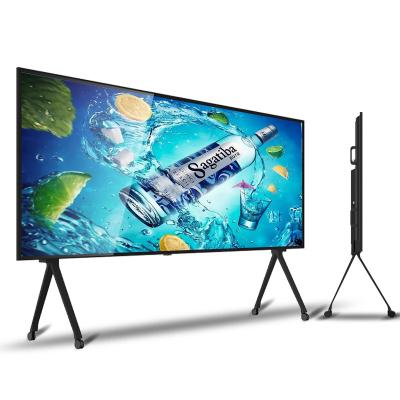 China China Factory Wholesale Android 4K Home Outdoors Televisions Led Slim Smart TV for sale