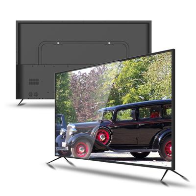 China Foreign Trade Home 1080P Hd TV With Wifi 65 Inch Big Screen 4K Wall Television for sale