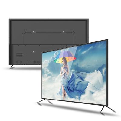 China Manufacturer Cheap Super Big Size 55 Inch TV 4K Ultra Hd LED Smart Home Television for sale