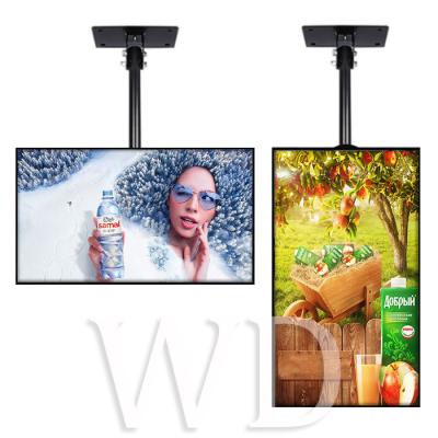 China Indoor manufacturers to provide full-screen advertising display lcd advertising display screen high brightness lcd for sale