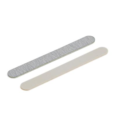 China Salon High Quality Custom Wood Nail File 80/100 Grit Disposable Wood Nail Filer for sale