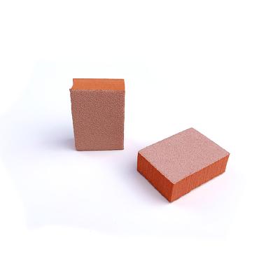 China EVA Block 2 Sides Mini Sanding Buffer 1500Pcs/Case EVA Sponge Disposable Nail Buffer for sale