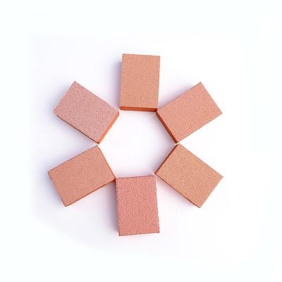 China 1500Pcs/Cases EVA Sponge Nail Buffer Block 2 Way Mini Sanding Buffer For Salon for sale