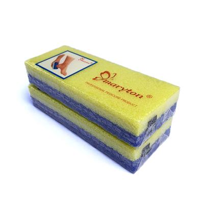 China Salon 576Pcs/cases 2 1dead skin removal PU pumice stone for foot cleaning for sale