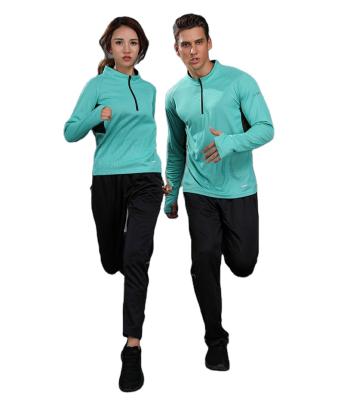 China Dropshipping Wholesale Antibacterial Jogger Sweat Suit Plain Polyester Custom Design Unisex Sport Sweatshirt Training Tracksuit for sale