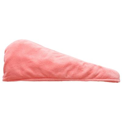 China Hot Selling Viable Quick Dry Micro Fiber Velvet Coral Dry For Satin Hair Towel for sale