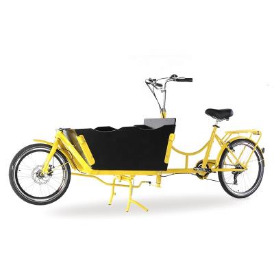 China Chinese supplier electric passenger 3 wheel cargo bike with 250W rear hub motor for sale for sale