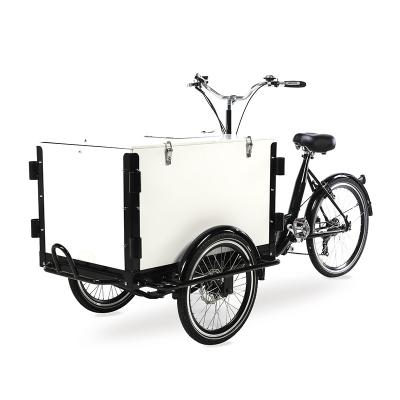 China Cargo Pedal 3 Wheels Ice Cream Tricycle For Sale Mobile Ice Cube Tricycles Ice Cream Bike Ice Cream Carts for sale