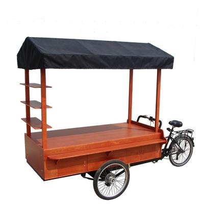 China Wholesale Cheap Sale Coffee Factory Electric Tricycle Coffee Carts Mobile Coffee Bike Food Cart For Sale for sale