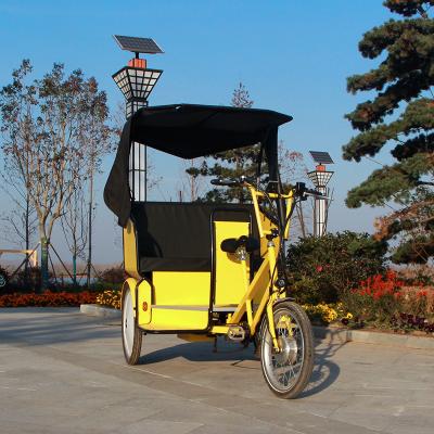 China Passenger 3 Wheel Advertising Pedicab Rickshaw TukTuk From China Factory for sale