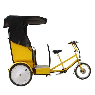 China Passenger Rickshaw Price Bike Pedicab Pedicab Rickshaw With New Lines For Sale Tricycle Adult Bicycle for sale