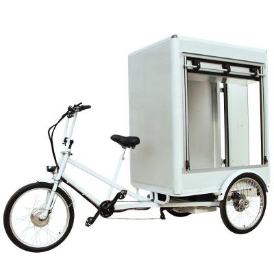 China Cargo Food Truck Delivery Tricycle 3 Wheels Cargo Tricycle Cargo Tricycle for sale