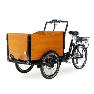 China Cargo E-Battery Bikes Outlet Rider Delivery Tricycle Cargo Bikes Factory Sale Price for sale