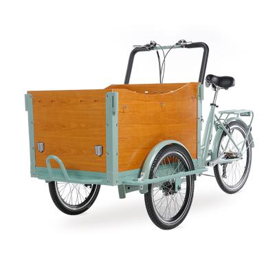 China Chinese Best Quality Cargo Cart Large Bike 3 Wheel Cargo Tricycle For Sale for sale