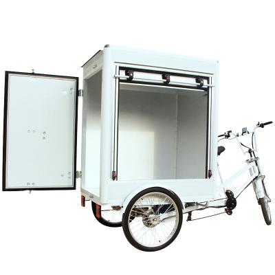 China Electric Cargo Delivery Tricycle Cargo Tricycle Food Delivery Tricycle for sale