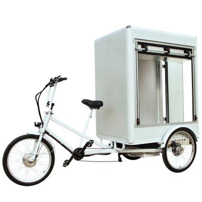 China Hot Selling Aluminum Alloy Van Truck Cargo Tricycle for sale