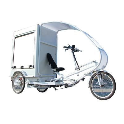 China New Design Aluminum Alloy Bicycle Cargo Bike Adults Electric Bike Heavy Loading Heavy Loading Bike Three Wheels Tricycle 3 Wheels Electric Bike for sale