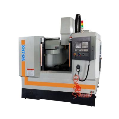 China Metal Milling Drilling Tapping Mini Tabletop XK7136 5 Axis Controller Servo Motor Turning Triaxial CNC Bench Milling Machine 4 Axis for sale