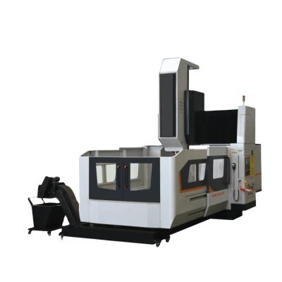 China General machinery processing CNC gantry machining center small double-column GMC 1611 milling machining center for sale