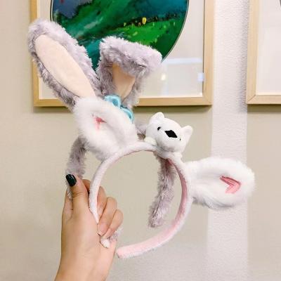 China Non-slip Cute Party Supplies Set Hair Accessories Penguin Jellyfish Meercat Headband Hair Circle for sale