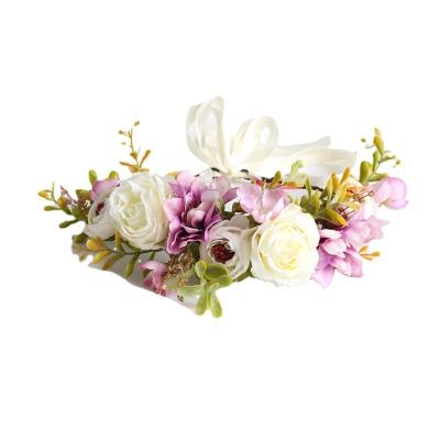 China Wedding Garland Sweet Forest Department Corolla photo studio visit shoot headdress flower crown factory wholesales bride use for sale