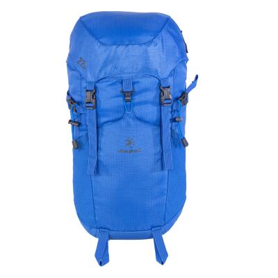 China Main Factory Multi-Functional Multi-Function Support Factory Wholesale Waterproof Lightweight Blue Hiking Camper Hiking Backpacking for sale