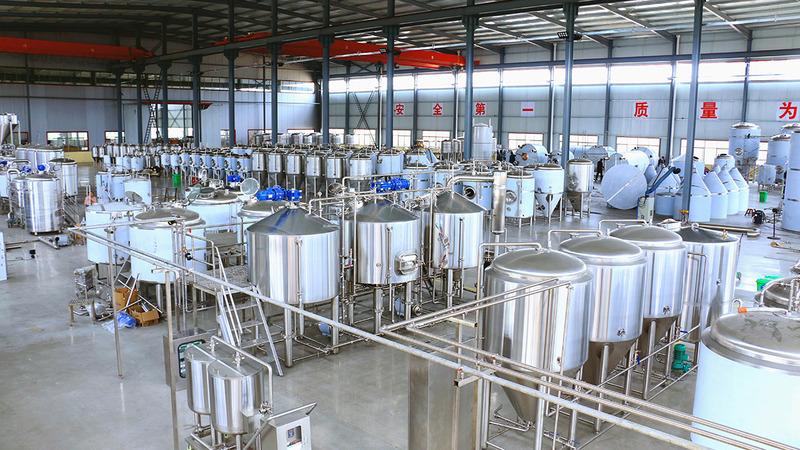 Verified China supplier - Shandong Meto Beer Equipment Co., Ltd.