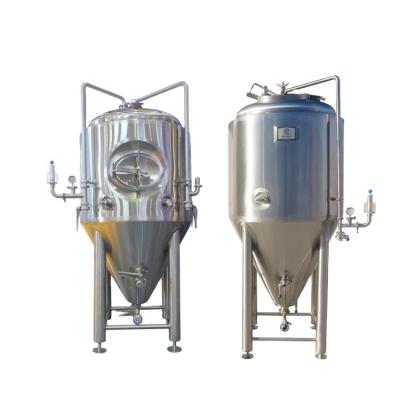 China Brewpub beer brewery restaurant price good 500 liter 1000 liter 2000 liter beer jacketed fermentation tanks for sale