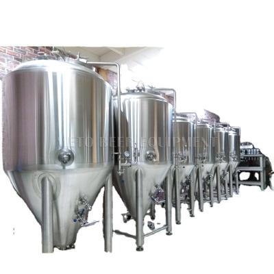 China Shandong Hotels 500L Restaurant Beer Brewing Equipment Brewpub Equipment I To for sale