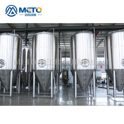 China Hotels 5000L Stainless Steel Fermentation Tank 3000l Fermenter 6000l Fermenter For Sale for sale