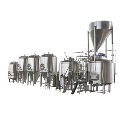 China Brewpub micro beer brewery restaurant 10BBL stainless steel brewery system beer brewing equipment for hot sale for sale