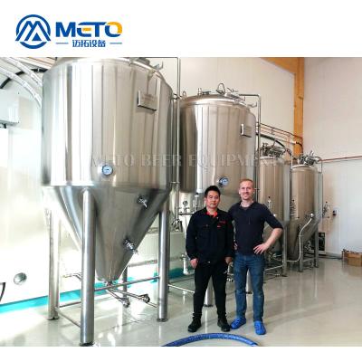 China Hotels Beer Brewing Equipment Industrial Beer Fermentation Tank for sale