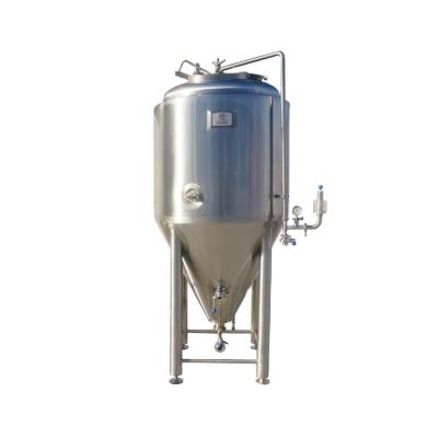 China Brewpub beer brewery restaurant stainless steel 500 liter beer wine fermenter unitank brewhouse beer fermenter tank equipment for sale