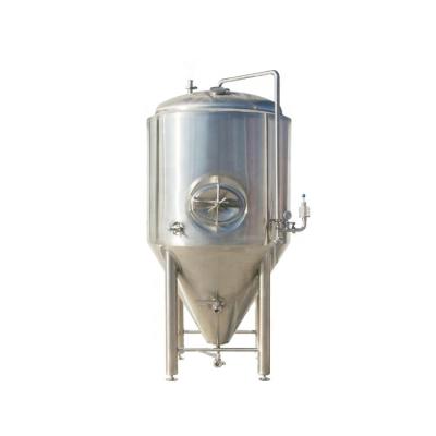 China Brewpub beer brewery restaurant price good 1000 liter conical beer fermenter tank fermentation coated unitank for sale