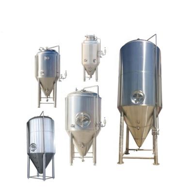 China High quality Brewpub beer brewery restaurant fermentation tank 100L-20000L beer unitank fermentation equipment for sale for sale