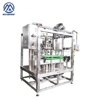 China Semi-automatic Machine Repair Shops Beer Bottle Filling And Capping Machine With Isobaric Filling for sale