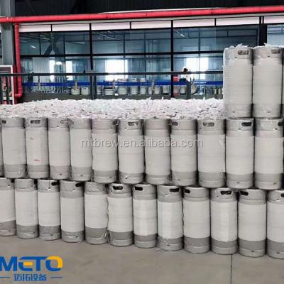 China Eco-friendly Europe SUS304 20L 30L 50L Standard Beer Keg Kegs On Sale for sale