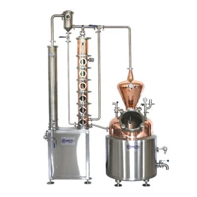 China Electric Brewpub Beer Brewery Restaurant 100l 200l 300l Steam Distiller Equipment For Whiskey Vodka for sale