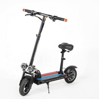 China OEM Unisex Support Moped Electric Scooters With LED Lights For Wholesale for sale