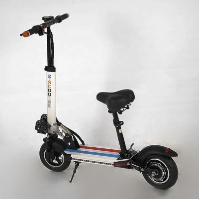 China Unisex adult electric scooter 60 M/H electric kick scooter with seats for wholesale for sale