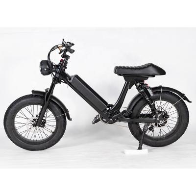 China Alloy 500w Fast Electric Dirt Bike YYM Aluminum Electric Mountain Bike For Sale for sale